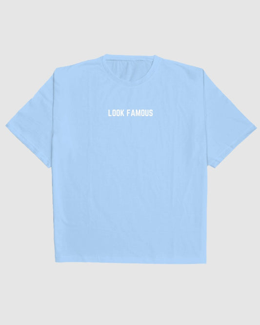 Baby Blue Oversized Tee