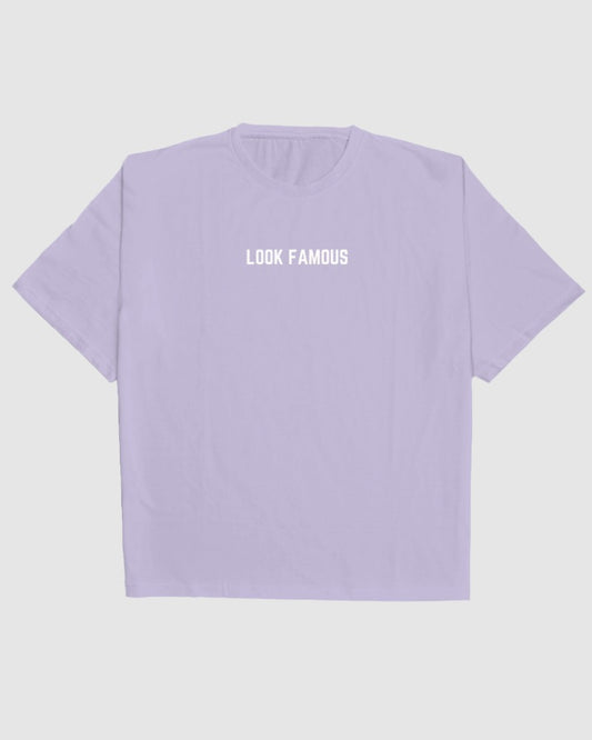 Lavender Oversized Tee