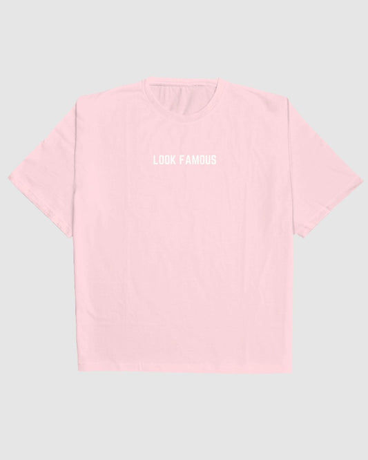 Baby Pink Oversized Tee